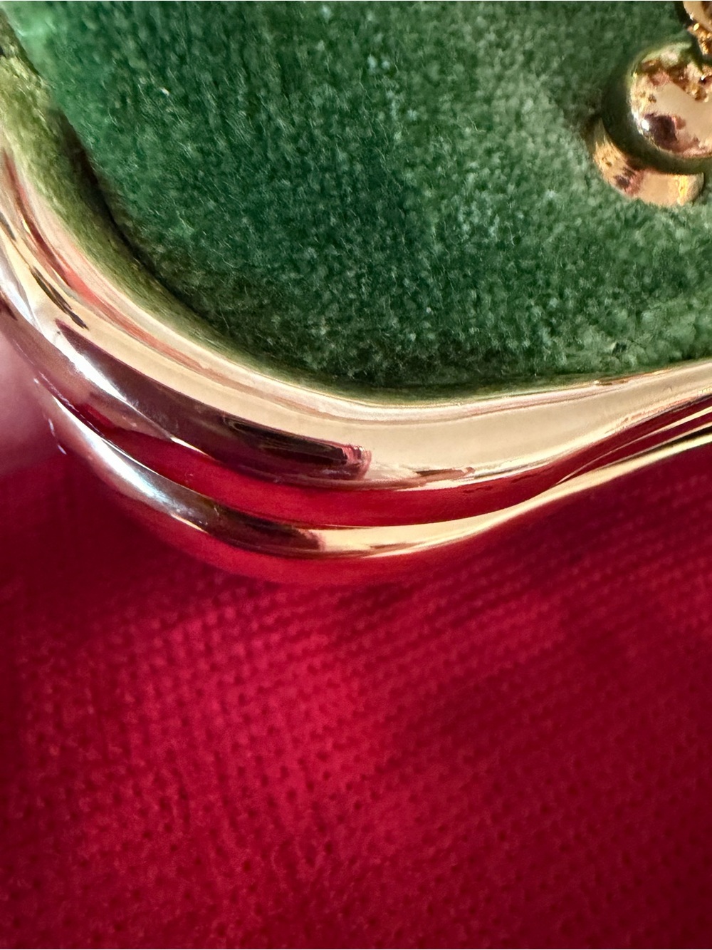 Roberta di Camerina Vintage Velvet & Leather Bag - Picture 13 of 13